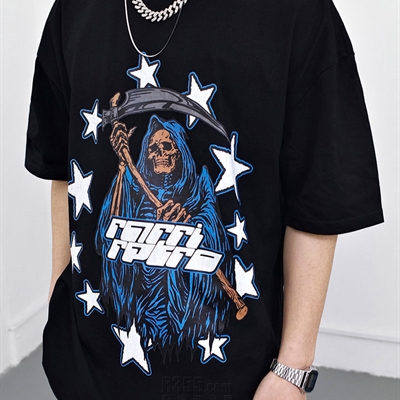 市场上装-T恤-电商T恤