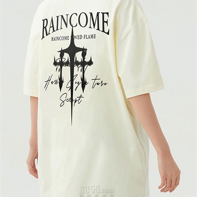 市场上装-T恤-电商T恤