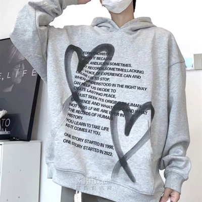 市场上装-卫衣-电商卫衣