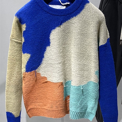 市场上装-毛衫-休闲毛衫