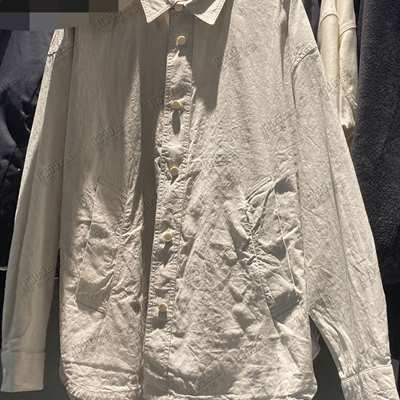 商场品牌-长袖-衬衫【实拍】