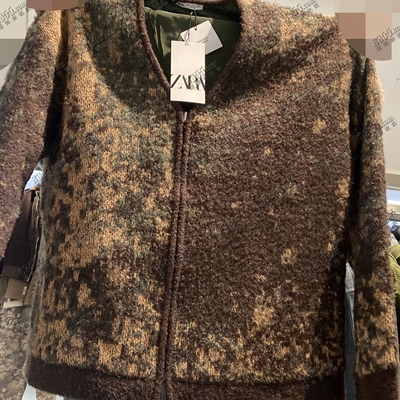 商场品牌-开衫-毛衫【实拍】