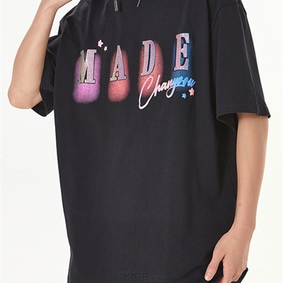 市场上装-T恤-电商T恤