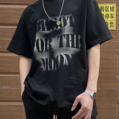 市场上装-T恤-电商T恤