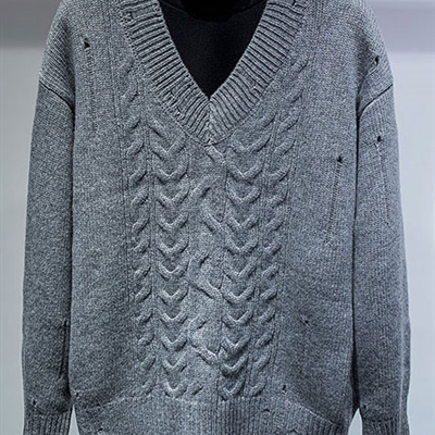 市场上装-毛衫-休闲毛衫