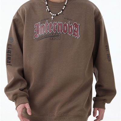 市场上装-卫衣-电商卫衣