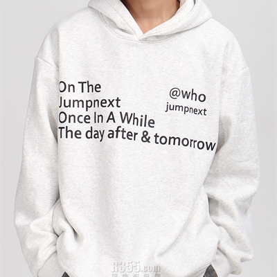 市场上装-卫衣-电商卫衣