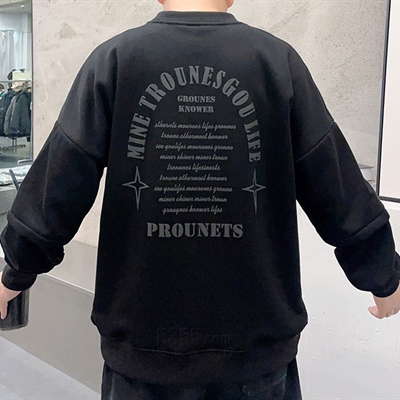 市场上装-卫衣-休闲卫衣