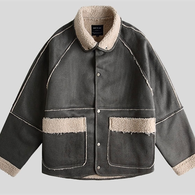 市场上装-皮衣-电商皮衣