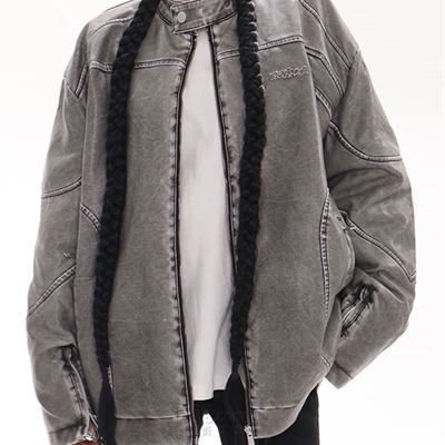 市场上装-皮衣-电商皮衣