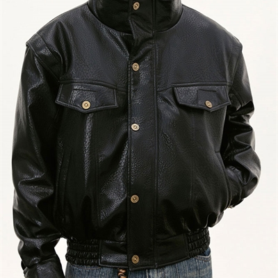 市场上装-皮衣-电商皮衣