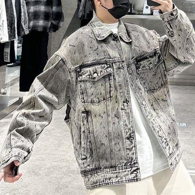 市场上装-夹克-休闲夹克