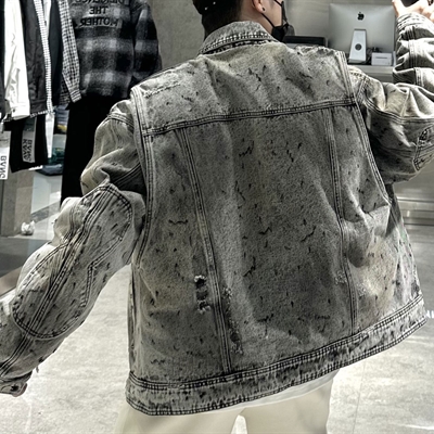 市场上装-夹克-休闲夹克