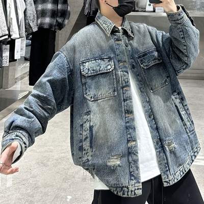 市场上装-夹克-休闲夹克