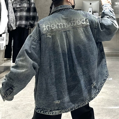 市场上装-夹克-休闲夹克