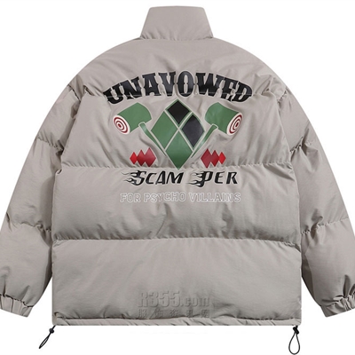 市场上装-棉衣/羽绒服-电商棉服
