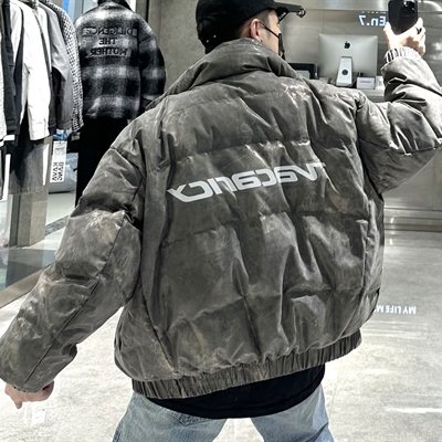 市场上装-棉衣/羽绒服-休闲棉服