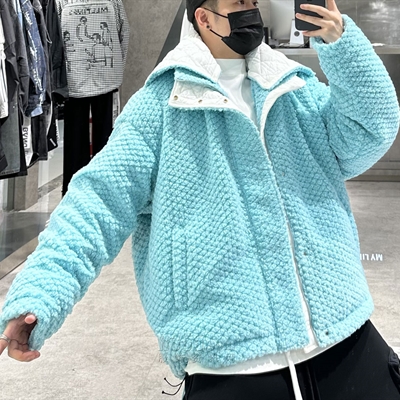 市场上装-棉衣/羽绒服-休闲棉服