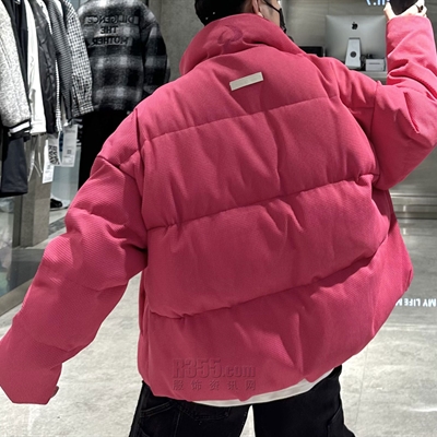 市场上装-棉衣/羽绒服-休闲棉服