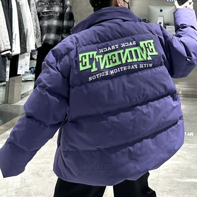 市场上装-棉衣/羽绒服-休闲棉服
