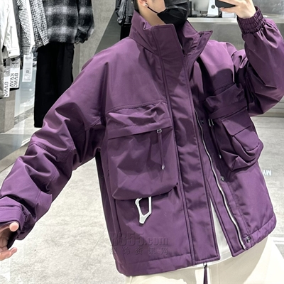 市场上装-棉衣/羽绒服-休闲棉服