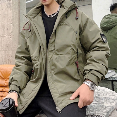 市场上装-棉衣/羽绒服-休闲棉服