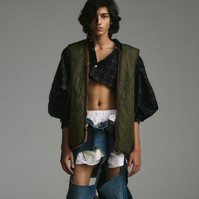 英国《Barbour x YOKE x Journal Standard》2023秋冬潮流前卫男女装