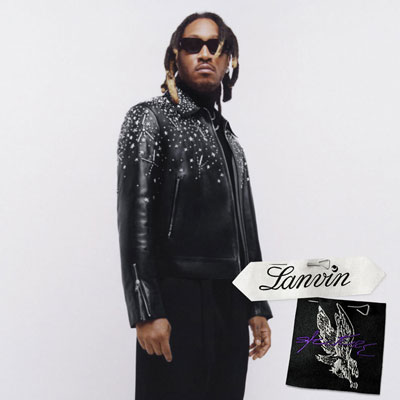 欧美《LANVIN x Future》2023秋冬潮流时尚男女装