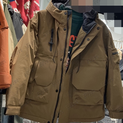 市场上装-棉衣/羽绒服-休闲棉服【实拍】