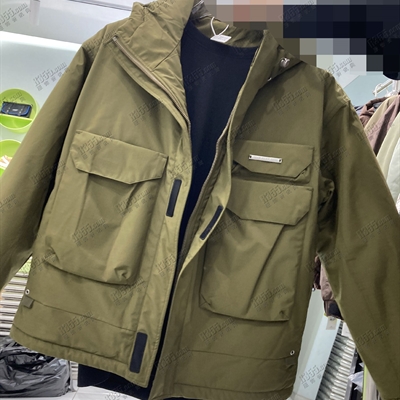 市场上装-棉衣/羽绒服-休闲棉服【实拍】