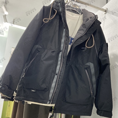 市场上装-棉衣/羽绒服-休闲棉服【实拍】