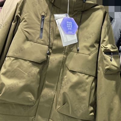 市场上装-棉衣/羽绒服-休闲棉服【实拍】