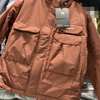 市场上装-棉衣/羽绒服-休闲棉服【实拍】