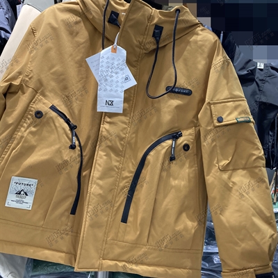 市场上装-棉衣/羽绒服-休闲棉服【实拍】