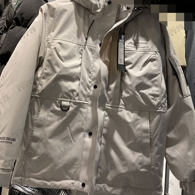 市场上装-棉衣/羽绒服-休闲棉服【实拍】