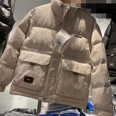 市场上装-棉衣/羽绒服-休闲棉服【实拍】