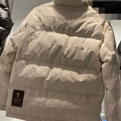 市场上装-棉衣/羽绒服-休闲棉服【实拍】