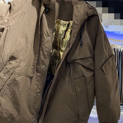 市场上装-棉衣/羽绒服-休闲棉服【实拍】