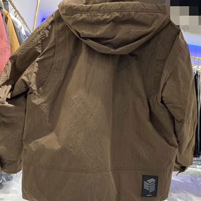 市场上装-棉衣/羽绒服-休闲棉服【实拍】