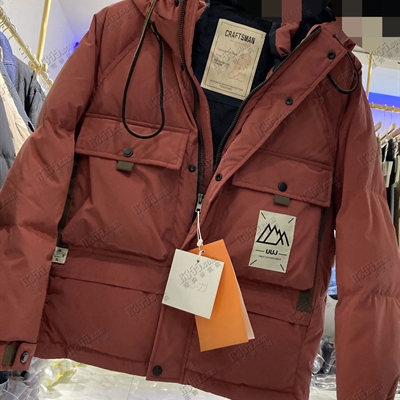 市场上装-棉衣/羽绒服-休闲棉服【实拍】