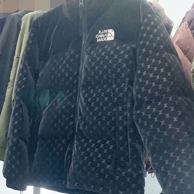 市场上装-棉衣/羽绒服-休闲棉服【实拍】