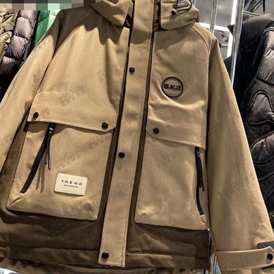 市场上装-棉衣/羽绒服-休闲棉服【实拍】