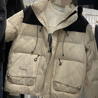 市场上装-棉衣/羽绒服-休闲棉服【实拍】
