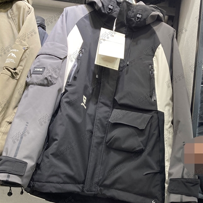 市场上装-棉衣/羽绒服-休闲棉服【实拍】