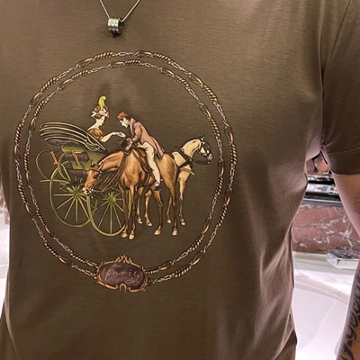 市场上装-T恤-欧货T恤