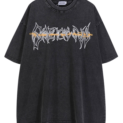 市场上装-T恤-电商T恤