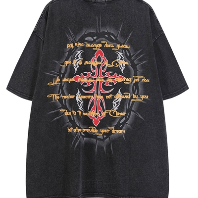 市场上装-T恤-电商T恤