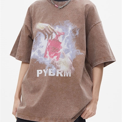 市场上装-T恤-电商T恤