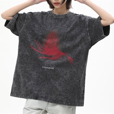 市场上装-T恤-电商T恤