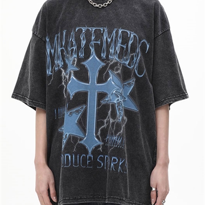 市场上装-T恤-电商T恤